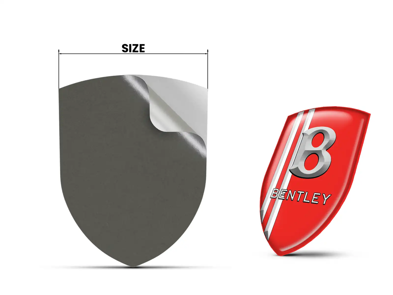 Bentley Large Car Stickers Durable High Quality Professional